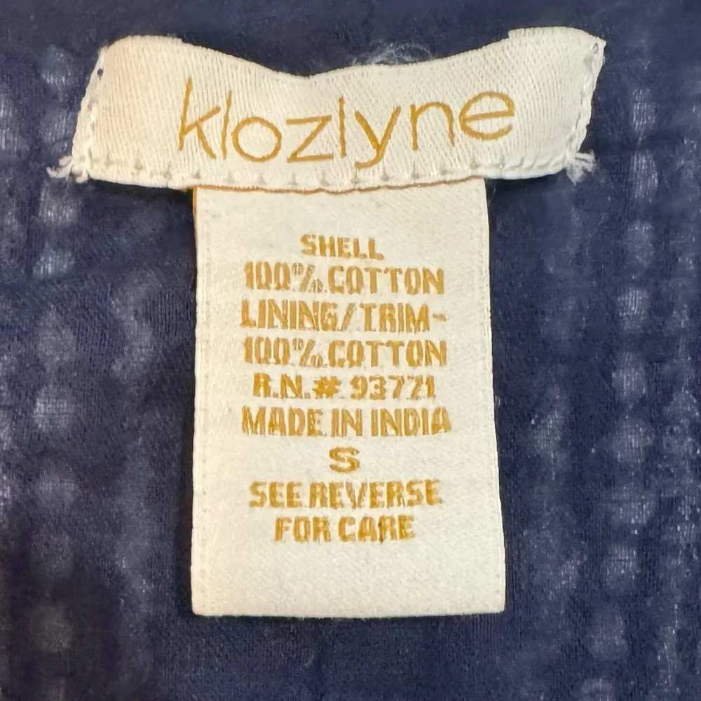 Klozlyne navy boho
